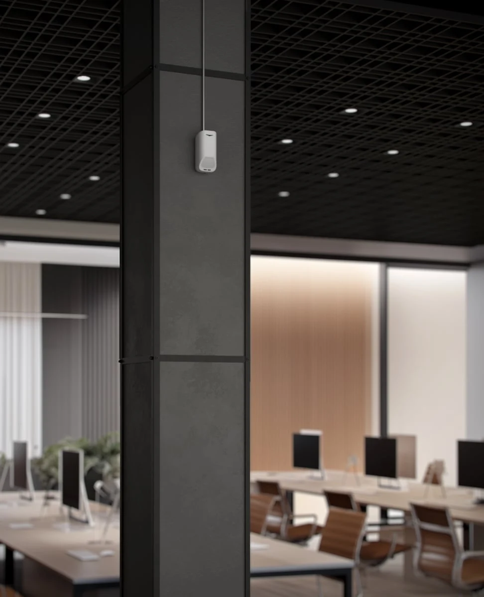 Bureaux : détecteur blanc