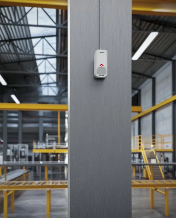 Usine : détecteur blanc